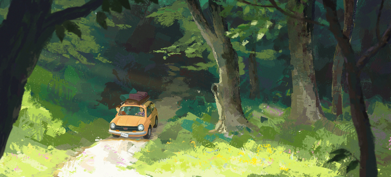 Illustration for article titled A Nice Drive In The Woods